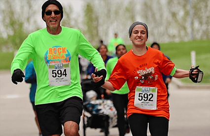 Rock the Block Run l Greenwood, Indiana