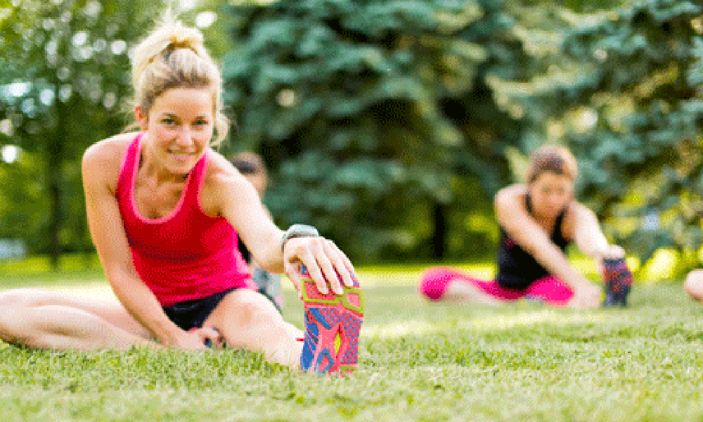 Stretch Out Those Muscles