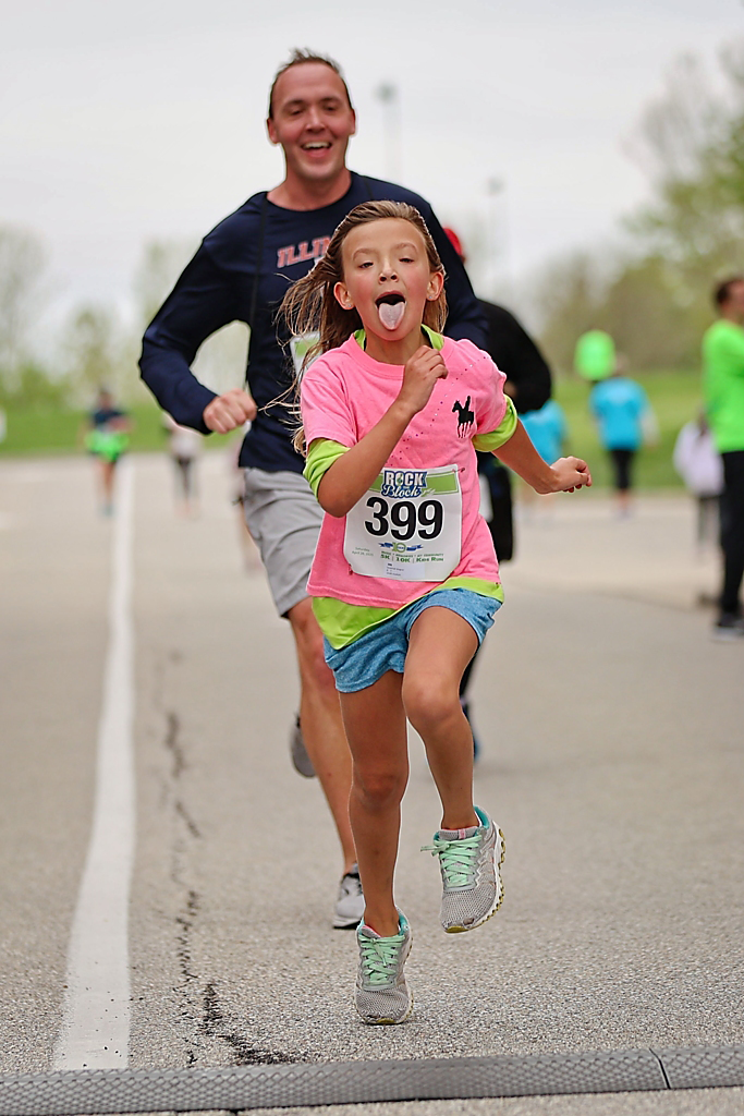 Rock the Block Run l Greenwood, Indiana