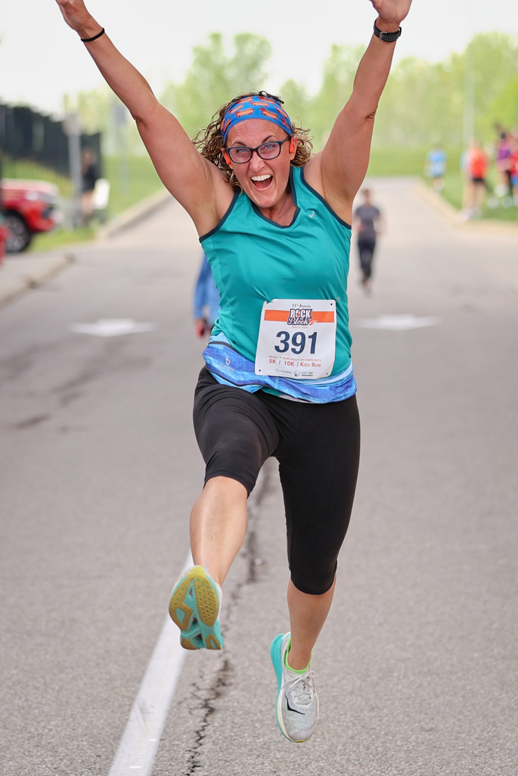 Rock the Block Run l Greenwood, Indiana