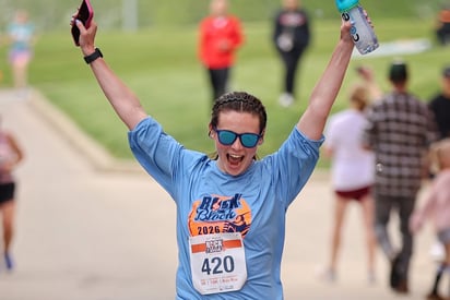 Rock the Block Run l Greenwood, Indiana