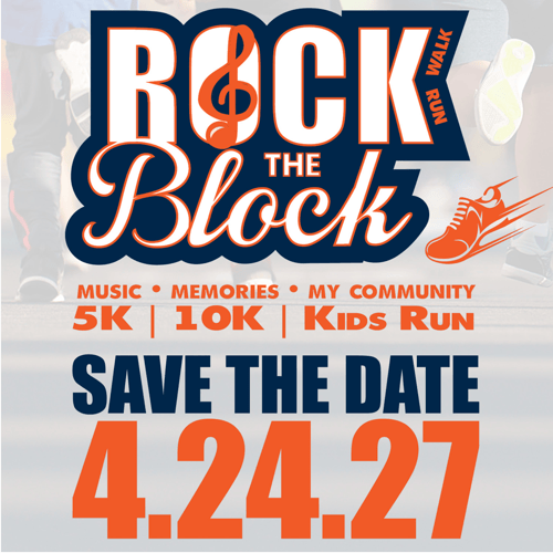 Rock the Block Run l Greenwood, Indiana