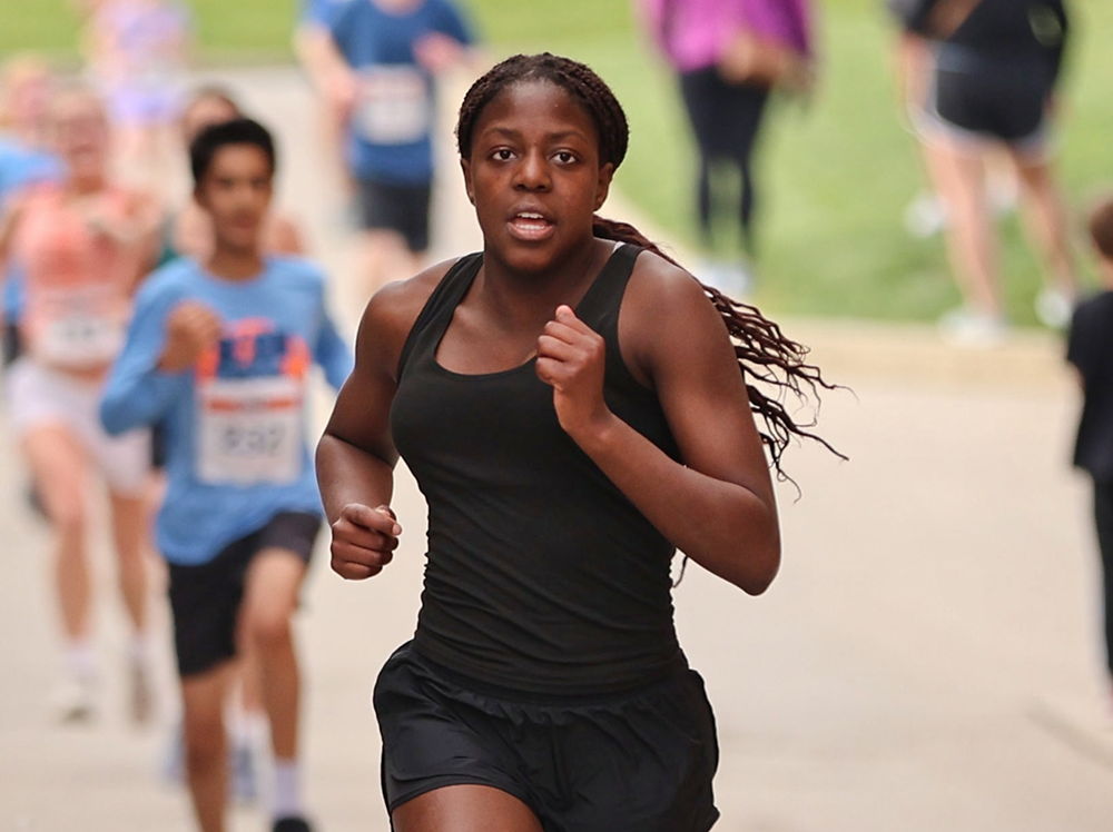 Rock the Block Run l Greenwood, Indiana