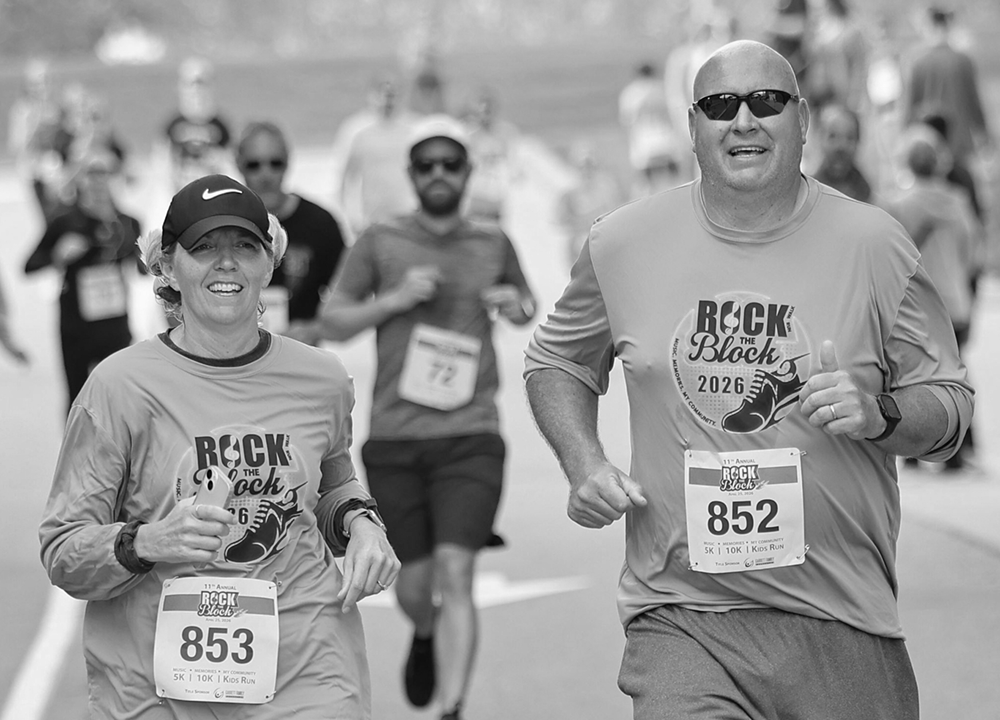 Rock the Block Run l Greenwood, Indiana